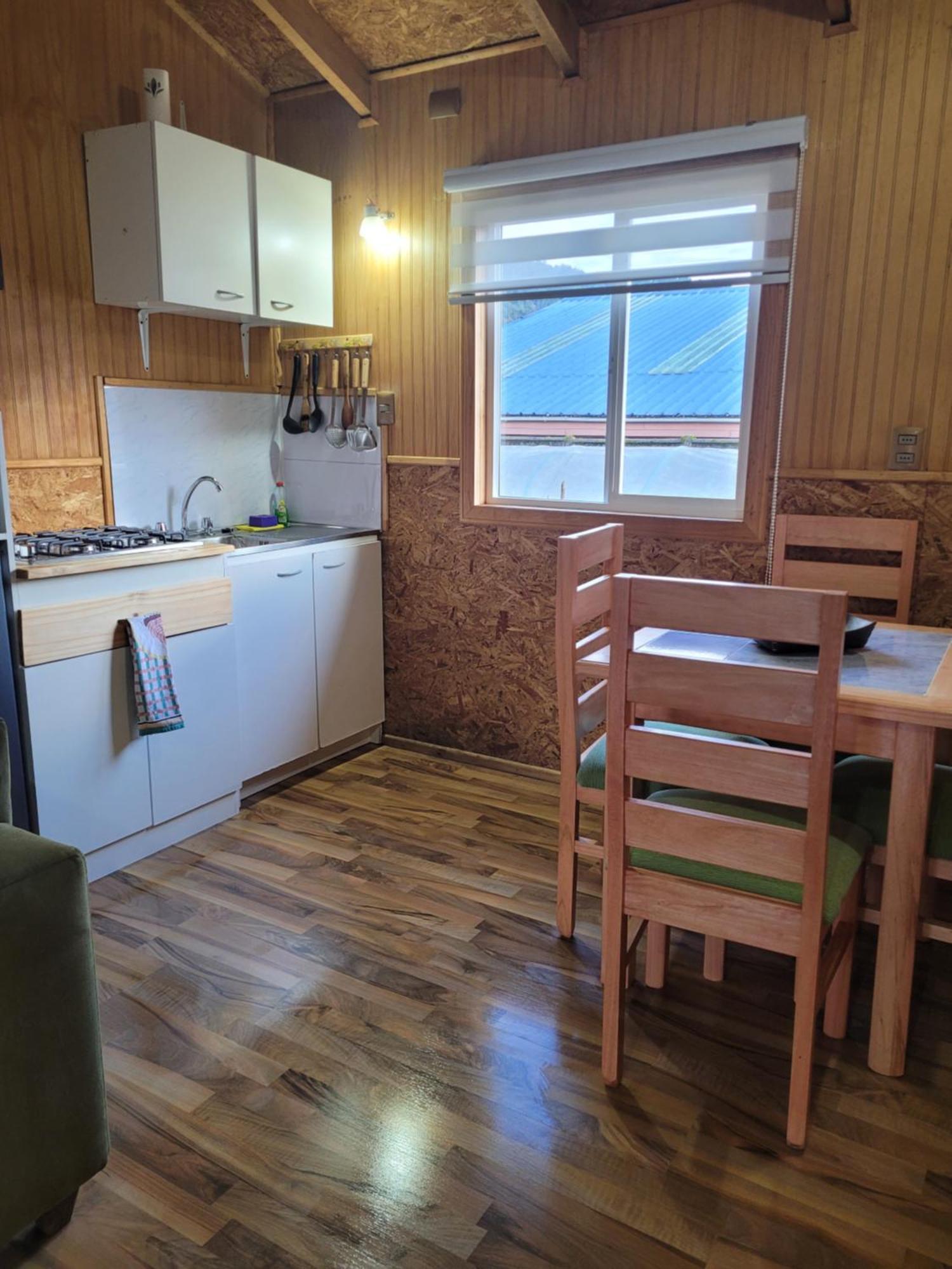 Cabanas Vientos Del Sur En Puerto Puyuhuapi Aysen Exterior foto